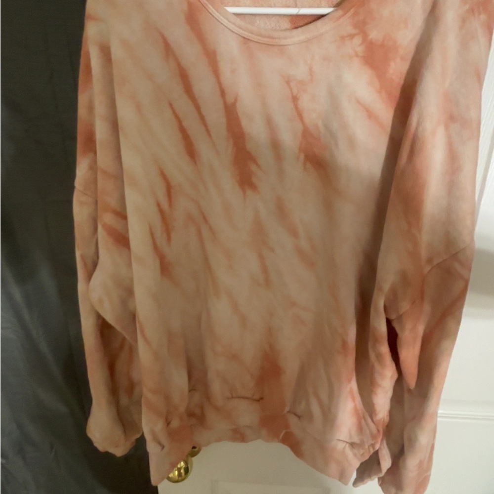 Tie-Dye Sweatshirt